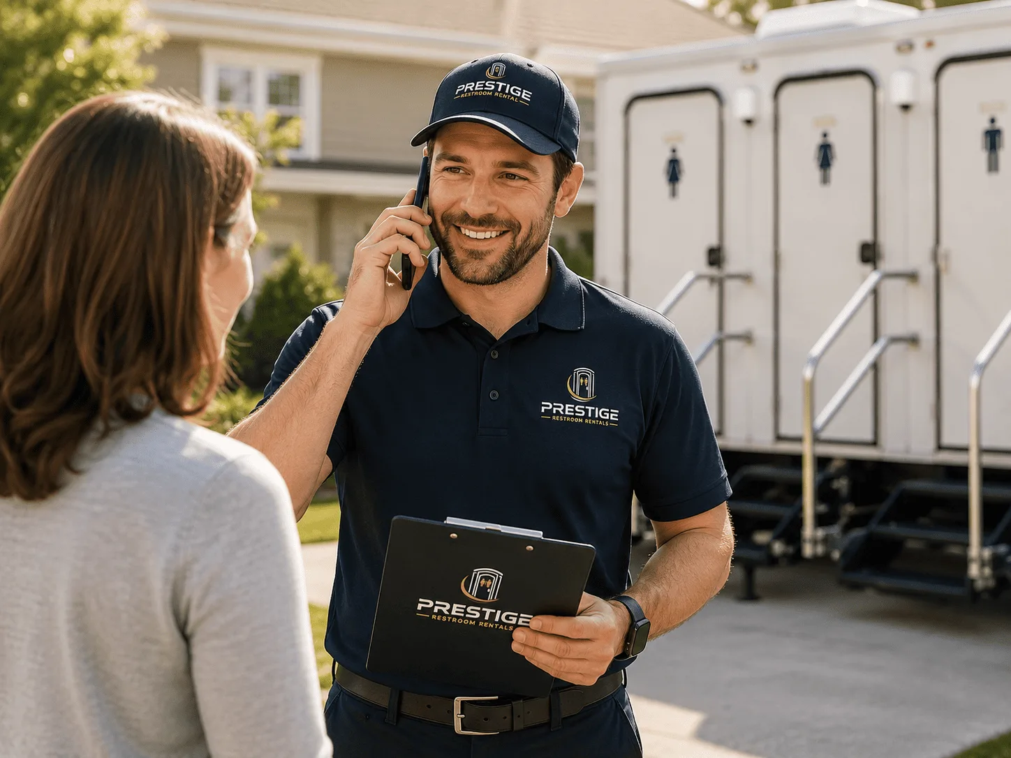 Luxury Portable Restrooms FAQs in Gladstone, MI
